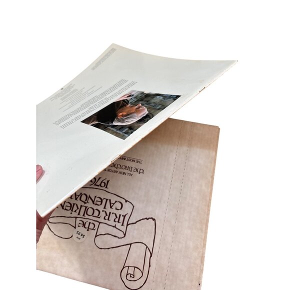 1976 J.R.R. Tolkien Calendar With‎ Illustrations By The Brothers Hildebrandt - Picture 7 of 9